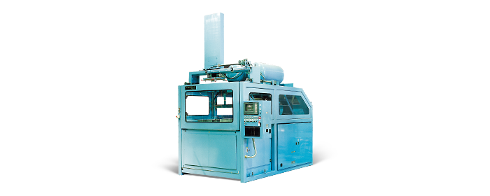FCS Single station type vacuum thermoforming machine