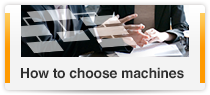 How to choose machines