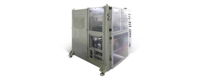 FC Single station type vacuum thermoforming machine