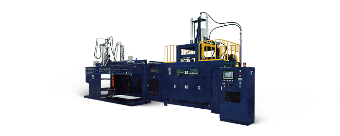 FLT Continuous vacuum forming machine for cut sheet