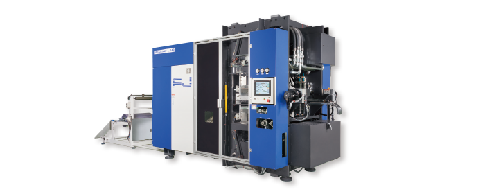 FJ High-performance pressure and vacuum thermoforming machine