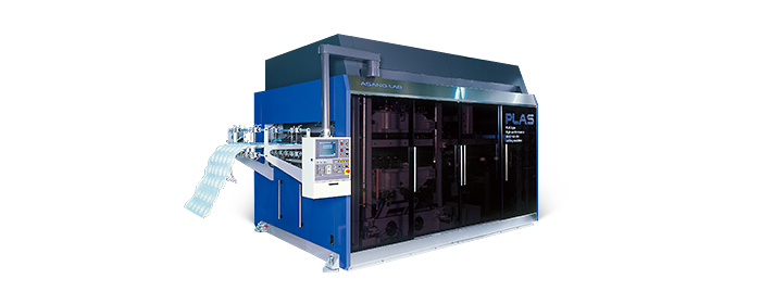 PLAS High-performance steel rule die cutting machine