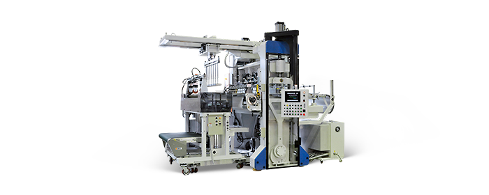 PLS20 Continuous trimming machine with steel rule die cutting