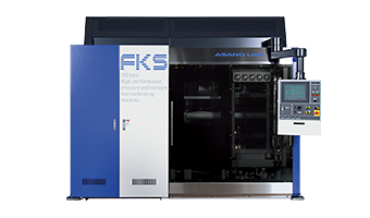 FKS Compact multifunction pressure and vacuum forming machine