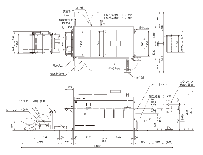 外観図