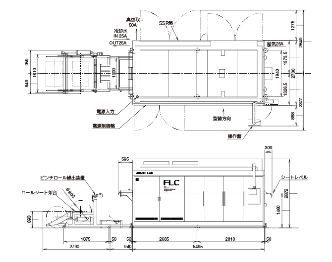 外観図