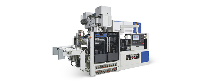 高速熱板加熱式圧空成形機　CLS